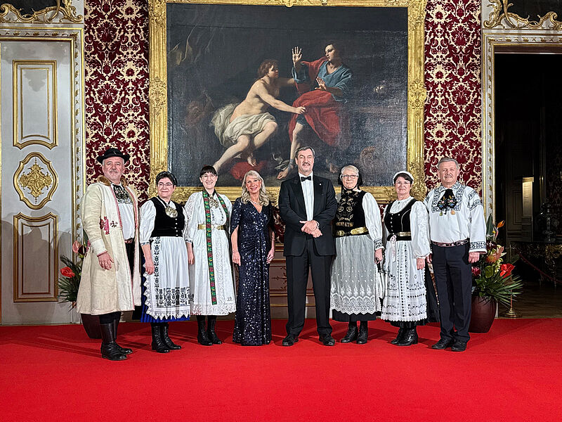 Siebenbrger Sachsen beim Jahresempfang des ...