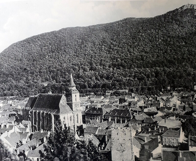 Kronstadt mit Schwarzer Kirche und ...