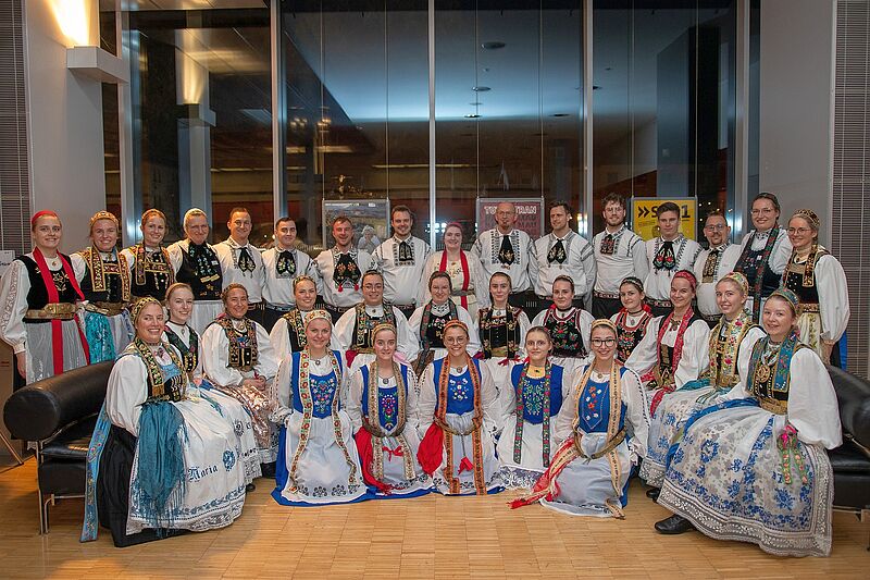 Die Heilbronner Tnzer in der Harmonie. Foto: ...