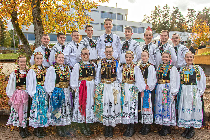 Jugendtanzgruppe Heilbronn beim SJD ...