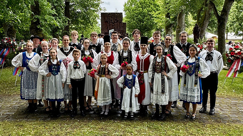 Herzis beim Heimattag in Dinkelsbhl mit ...