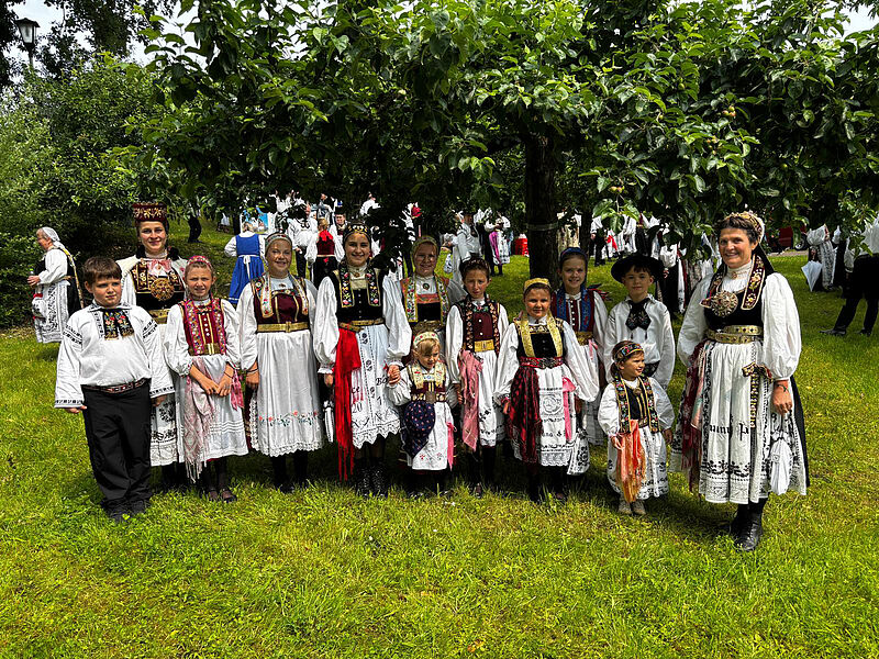 Kindertanzgruppe Biberach feiert Heimattag in ...