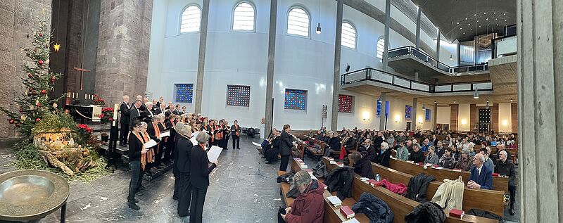 Gottesdienst mit Siebenbürgischer Kantorei am 6. ...