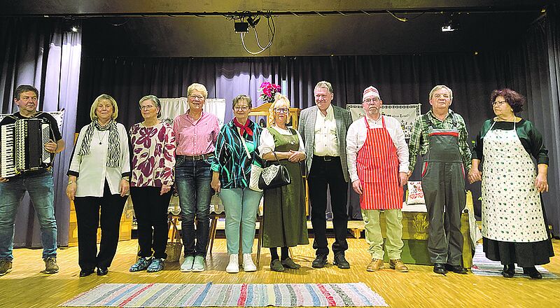 Die Theatergruppe aus Ingolstadt sorgte f�r viele ...