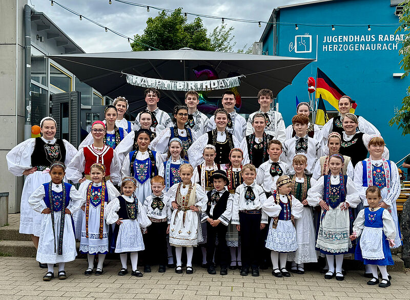 Jubilum-Kids in Herzogenaurach Foto: Alina ...