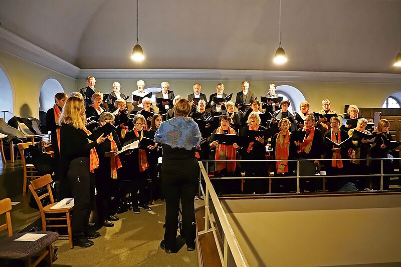 Siebenb�rgische Kantorei unter der Leitung von ...