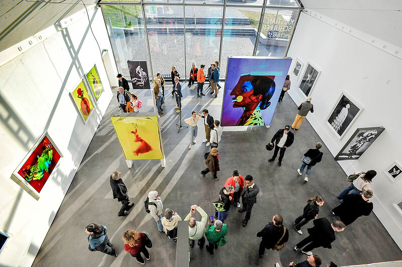 Kristian-Schuller-Ausstellung im Kunstraum ...