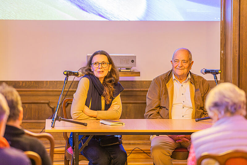 Abschlussdiskussion mit Dr. Heinke Fabritius und ...