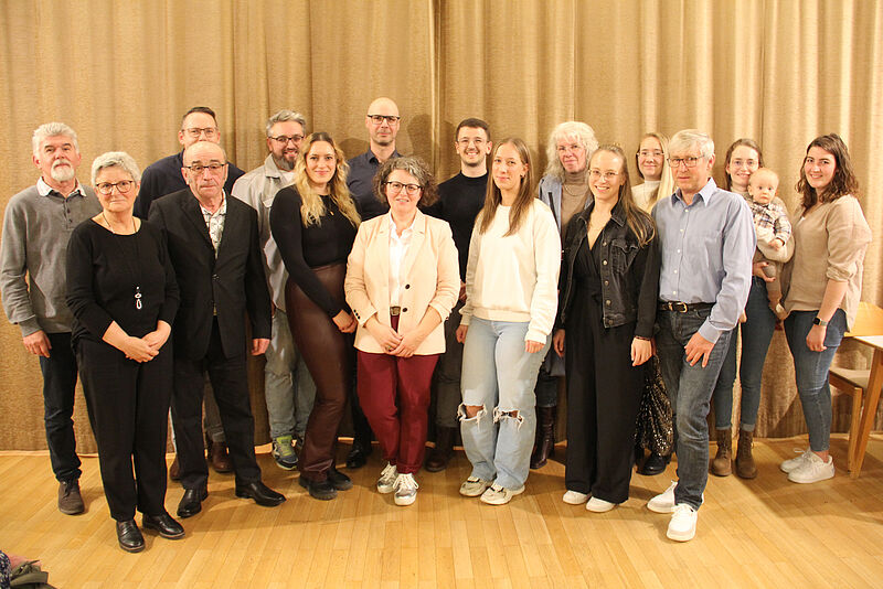 Der neue Vorstand der Kreisgruppe Landshut mit ...