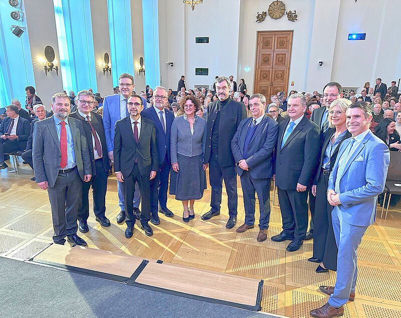 CSU-Empfang in Mnchen mit vielen hochkartigen ...