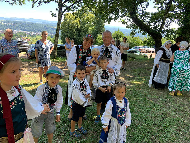Kronenfest in Lrrach: Klein und Gro haben viel ...