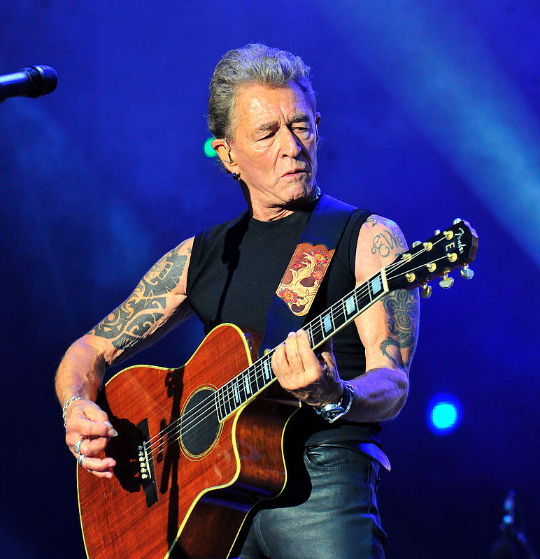 Peter Maffay begeisterte Tausende Zuschauer beim ...