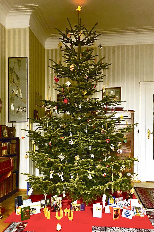 Bei den Eichlers in M�nchen ist der ...