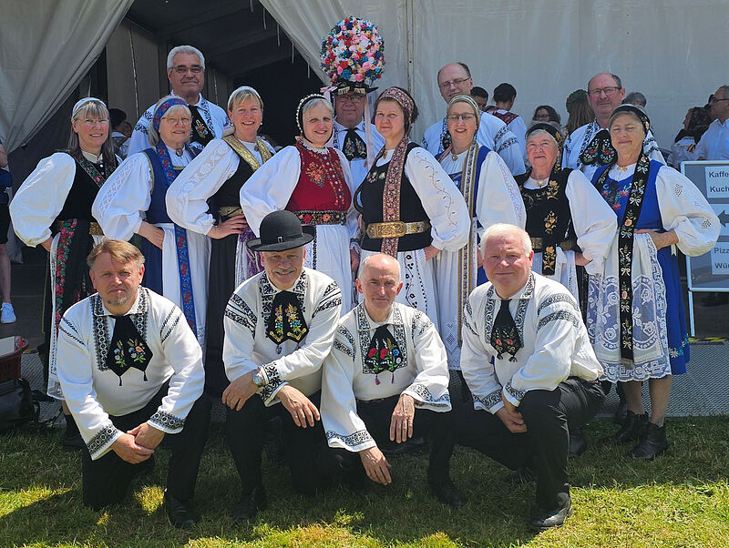 Tanzgruppe des Kreisverbandes Mittelhessen beim ...