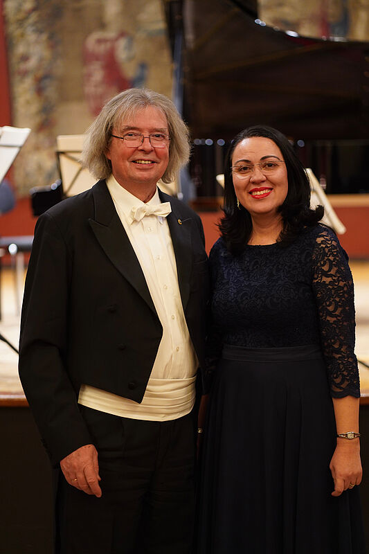 Gerhard Zank, Präsident des Lions-Clubs München ...