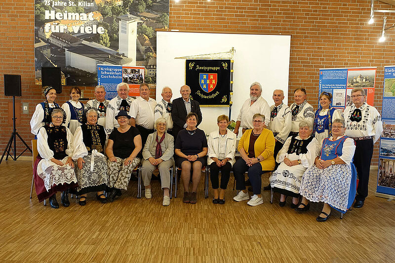 Treffen der Mundartautoren 2022 in Schweinfurt. ...