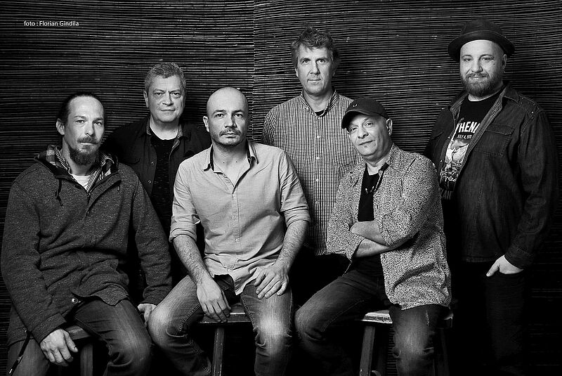 Die Musikband „Nightlosers“ aus Klausenburg ...