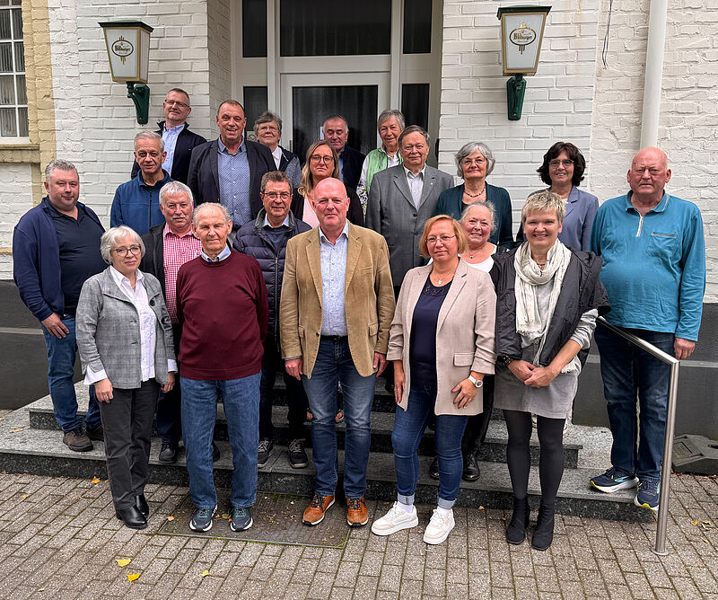 Der Landesvorstand NRW tagte in Mnchengladbach. ...