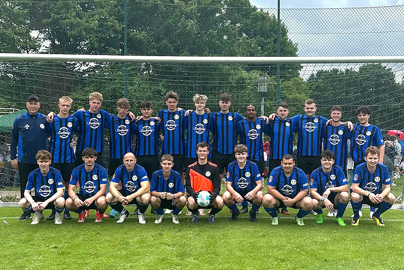 Sieger des Fuballturniers in Nrnberg: ...
