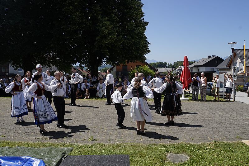 Auftritt der Cleveland Saxon Dance Group beim ...