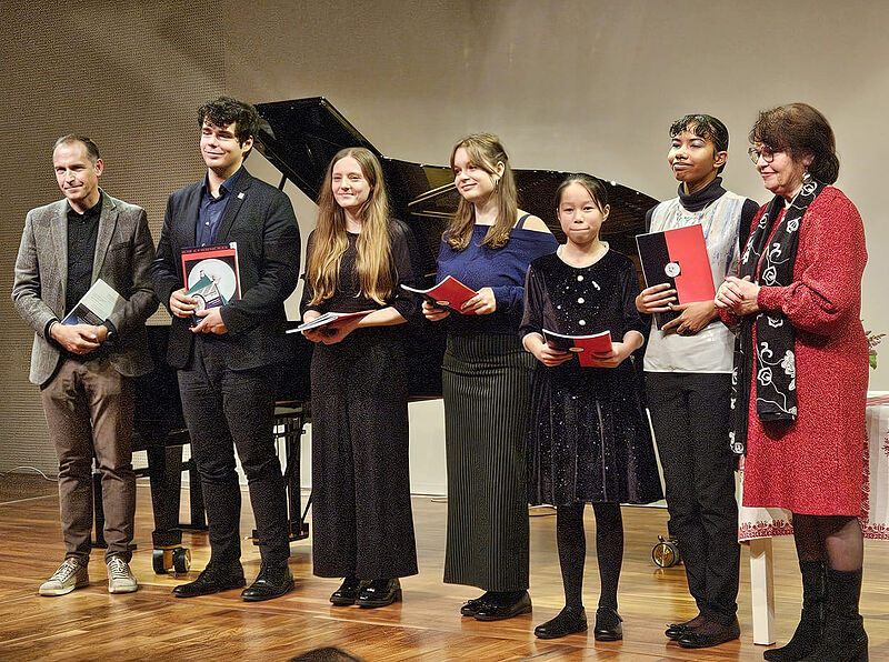 Musikalisch-literarischer Salon in Wels, von ...