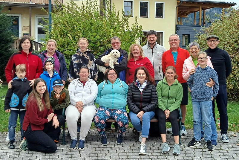 Teilnehmer des Tanzseminars in Bad Goisern	Foto: ...