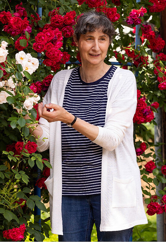 Ortrun Rhein, Leiterin des Alten- und Pflegeheims ...