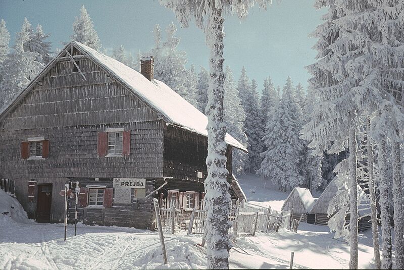 Winterliches Skilager der Brukenthalschule an der ...