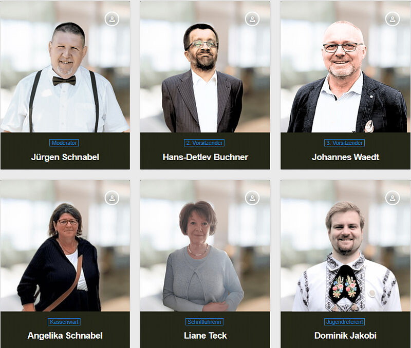 Der neue Vorstand von Radio Siebenb�rgen e.V. ...