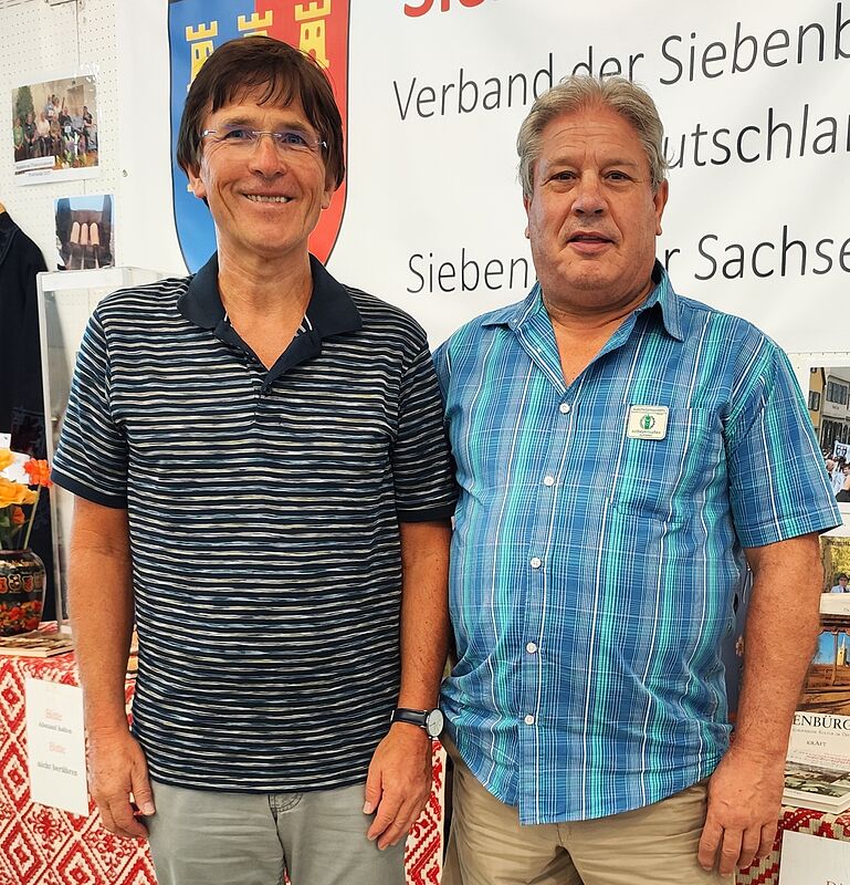 Siegbert Bruss, Chefredakteur der ...