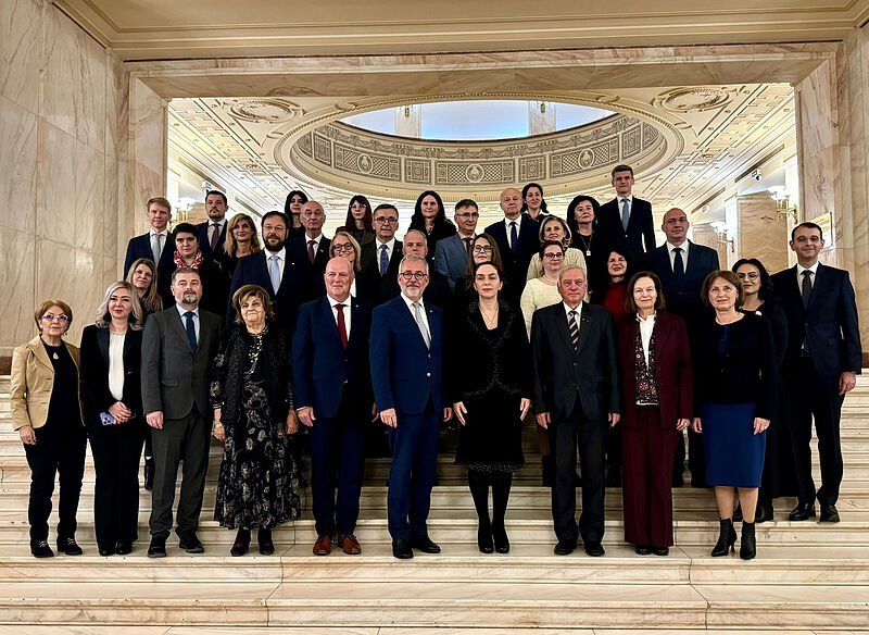 Deutsch-Rumnische Regierungskommission tagte in ...