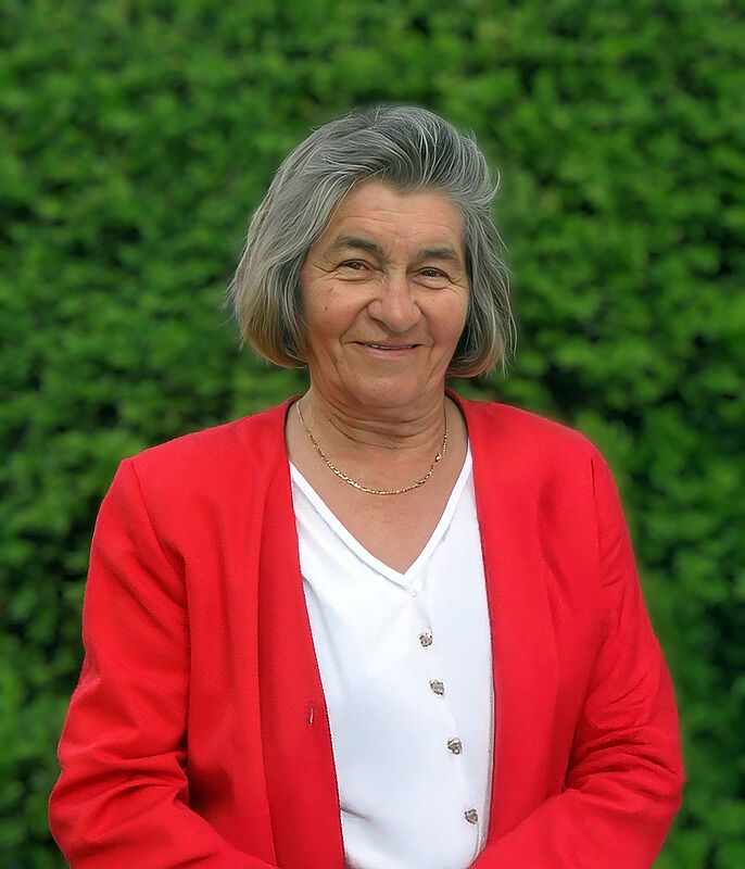 Agnetha Lauer, geborene Hihn (1932-2025) ...