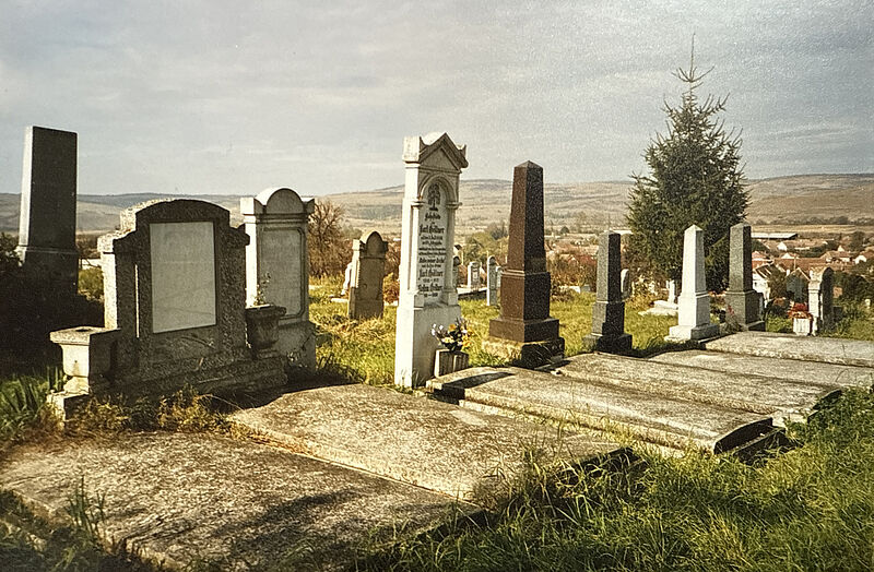 Der evangelische Friedhof in Reumarkt wird ...