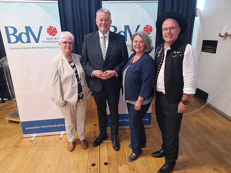 Tag der Heimat des BdV Rheinland-Pfalz, von ...