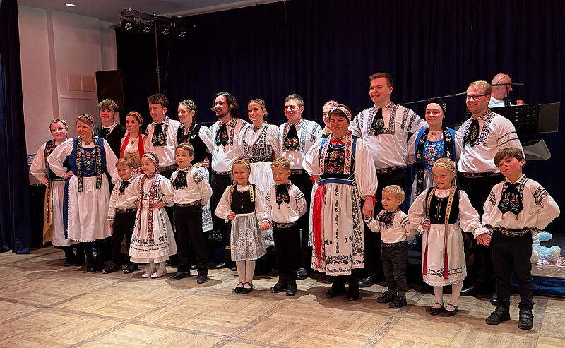 Kinder- und Jugendtanzgruppe Rosenheim nach dem ...