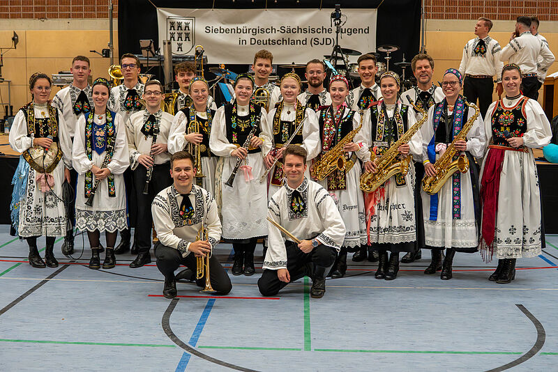 Gruppenbild von „offbeat“ beim ...