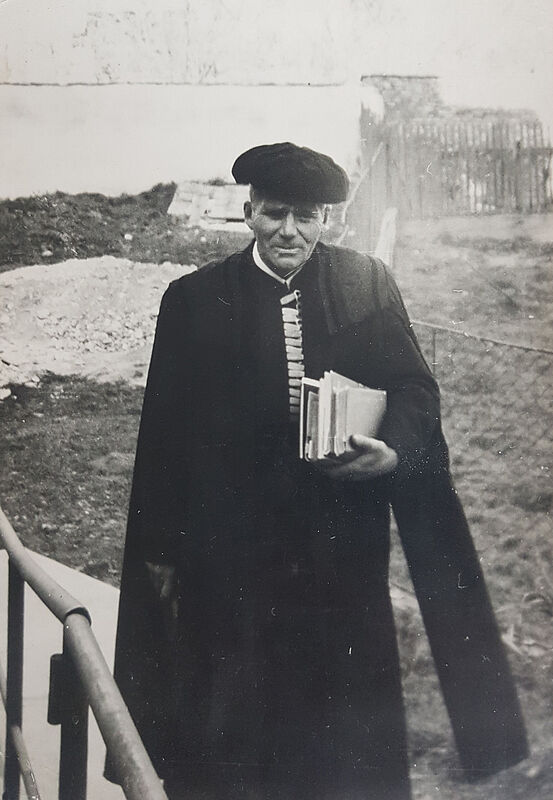 Ernst O. Schneider, Pfarrer von Stolzenburg von ...