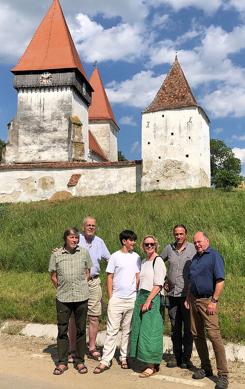 Storchzhlung in Mergeln. Foto: Volkmar Jahn ...