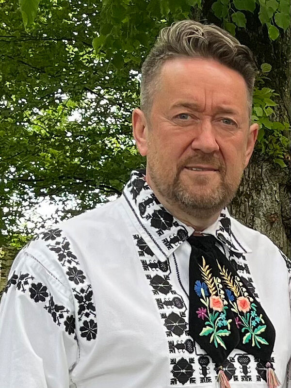 Thomas Schneider beim Heimattag 2024 in ...