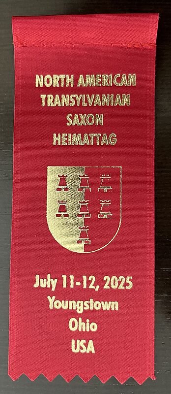 Festabzeichen Heimattag 2025 ...