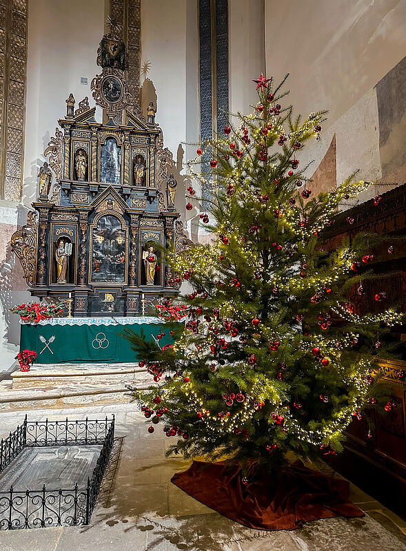 Die uns alle einladende Weihnachtsbotschaft ...