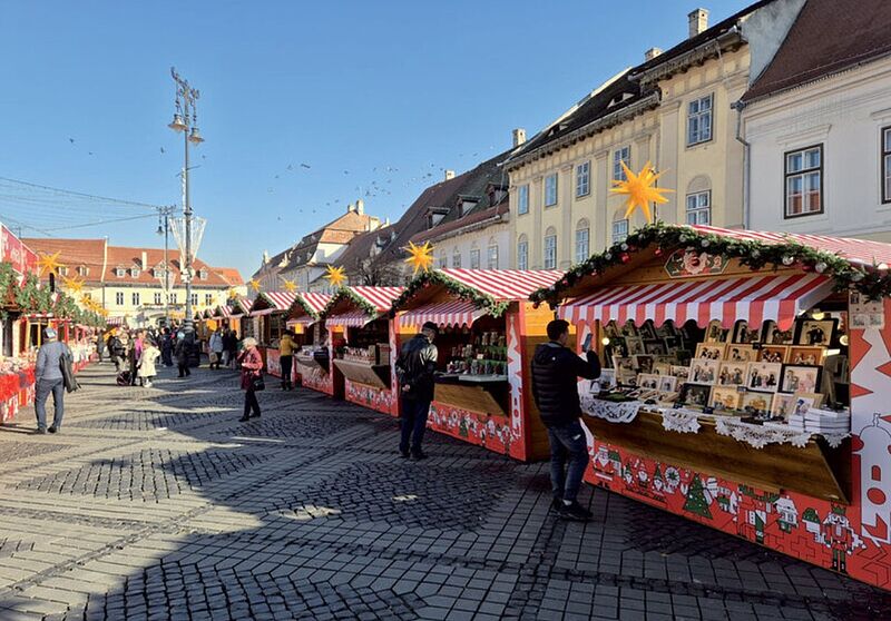 Weihnachtsstnde auf dem Groen Ring in ...