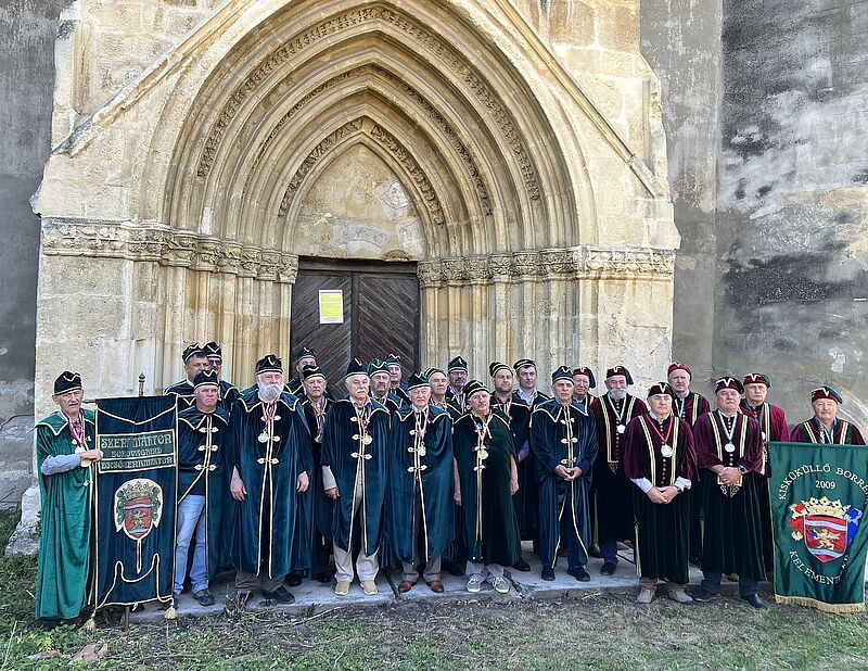 Weinkavaliere: Vertreter der ungarischen ...