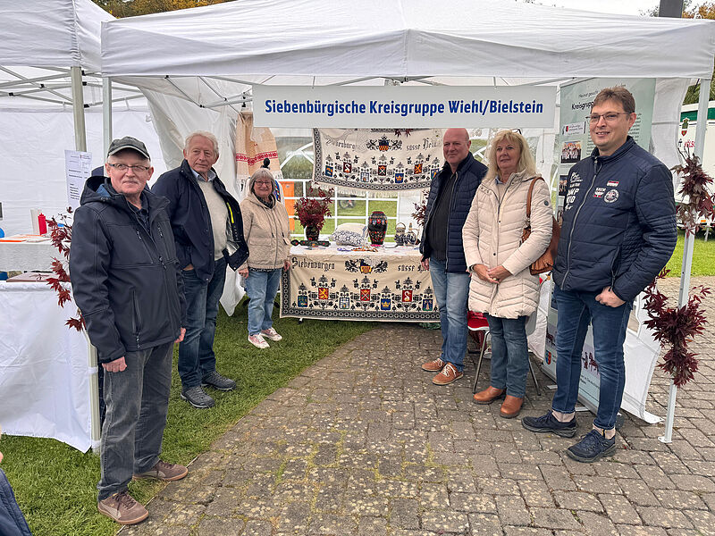 Mitglieder der Kreisgruppe Wiehl-Bielstein und ...