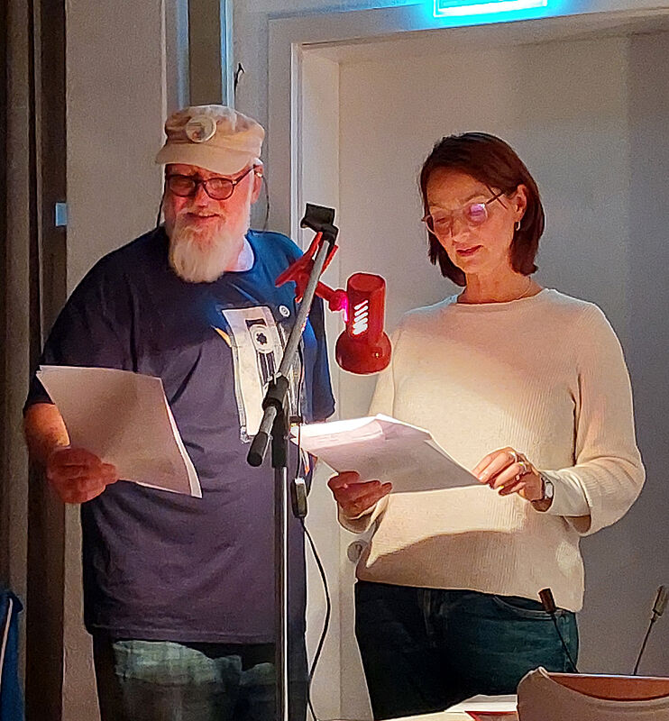 Wolfi & Andreea. Foto: Hildegard Klein ...