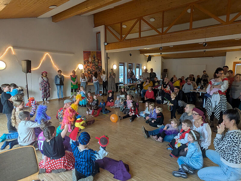 Viel Spa bereitete allen der Kinderfasching in ...