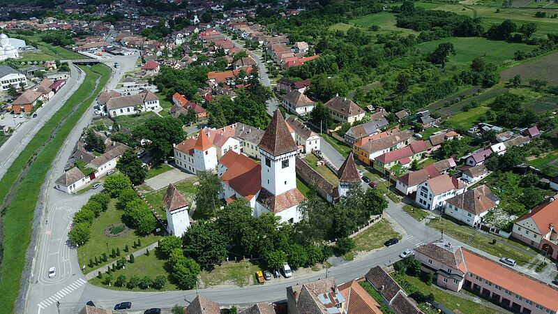 Agnetheln - das durch die Urzeln bekannte ...