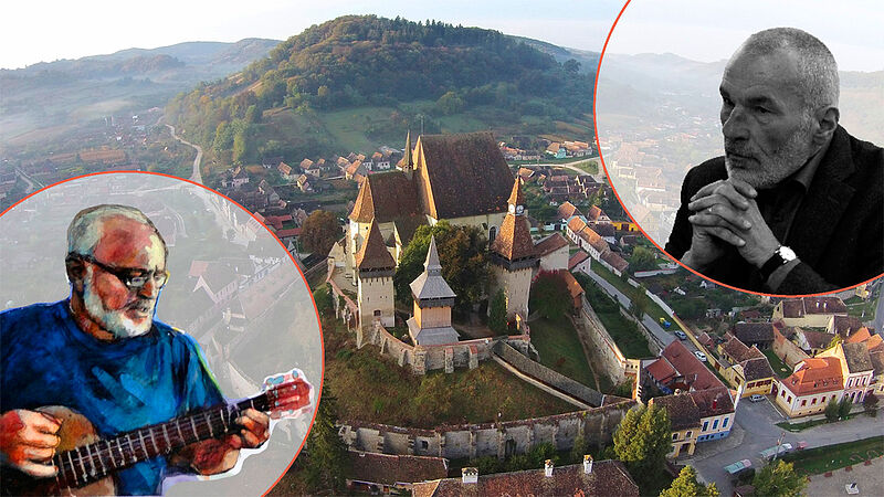Bildnachweis: Collage DKF, Hintergrundbild: ...