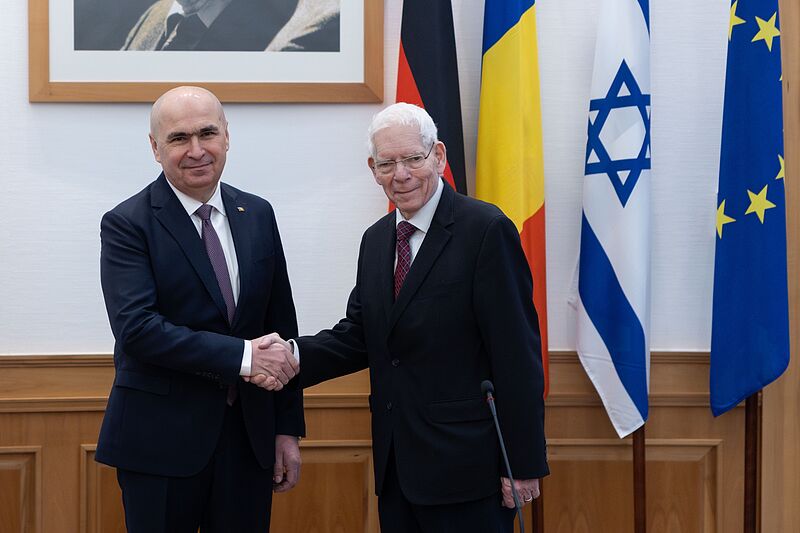 Begegnung mit Dr. Josef Schuster, Pr�sident des ...