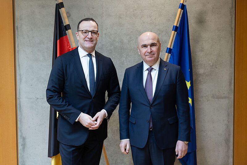 Begegnung mit Jens Spahn, CDU/CSU ...